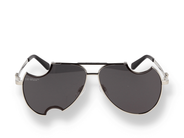 Marcelo Burlon sunglasses CALAFATE SUNGLASSES black havana blue