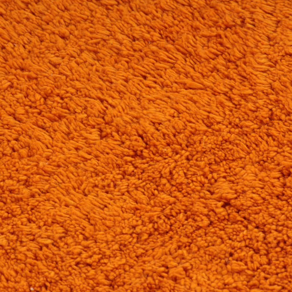 vidaXL stof oranje 2-delig