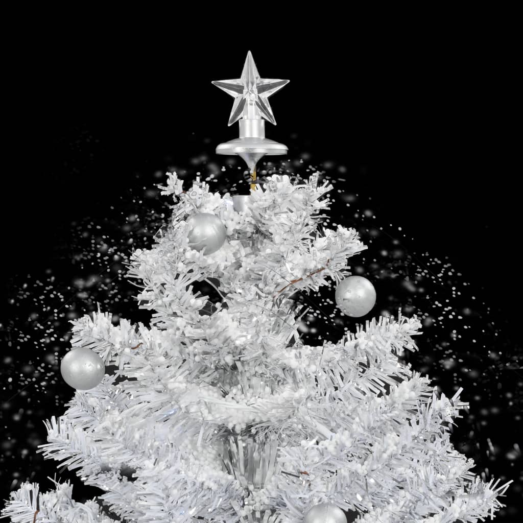 Wat leuk Misleidend Oswald vidaXL Kerstboom sneeuwend met paraplubasis 75 cm wit – Aventuras
