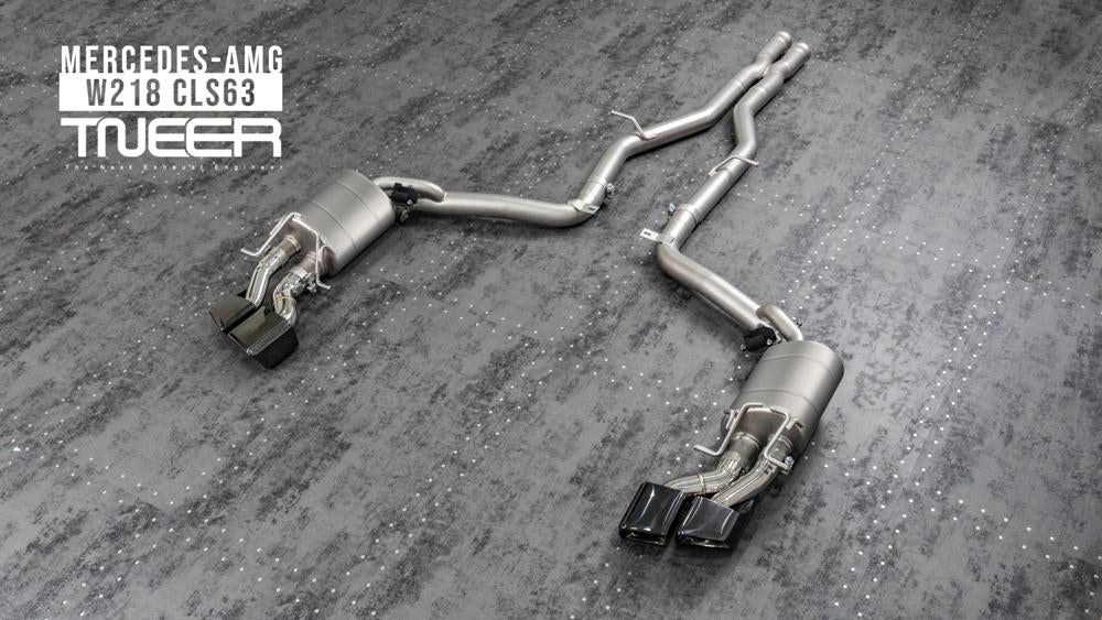 Tneer Exhaust System Mercedes Benz Cls63 Amg W218 – Abostos Tuning & Styling