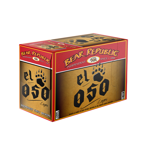 El Oso Lager – Bear Republic Brewing Company