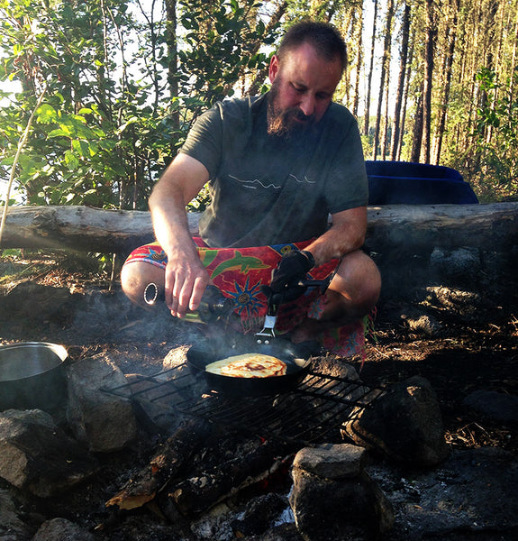 bannock cooking