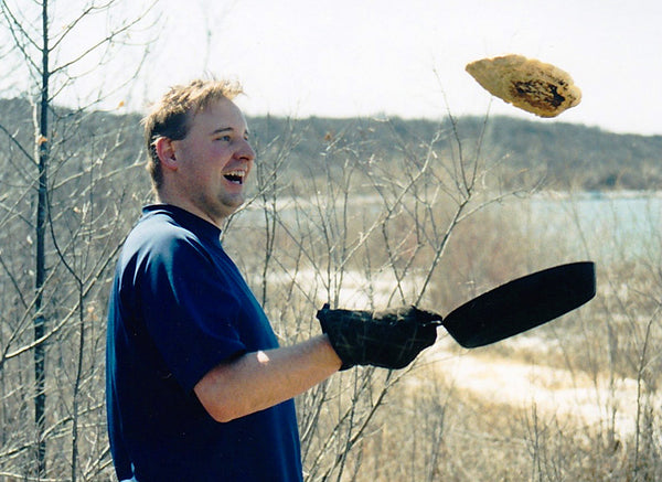 bannock flipping