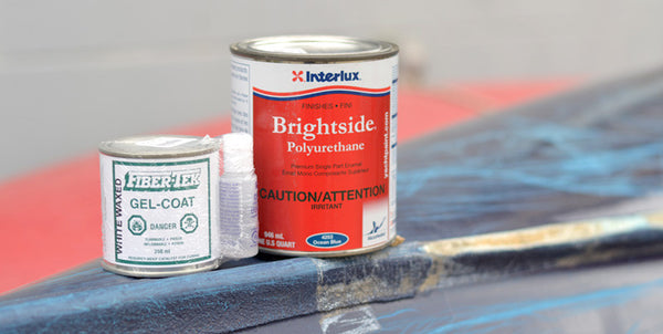 Brightside paint and gel coat 