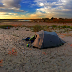 Fabulous less than 24hr fall canoe trip south sask river