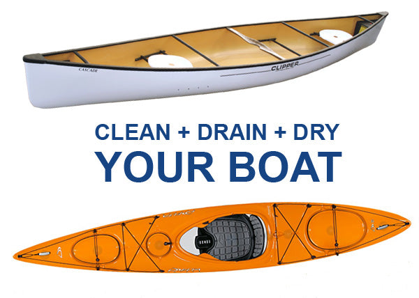 Clean Drain Dry program