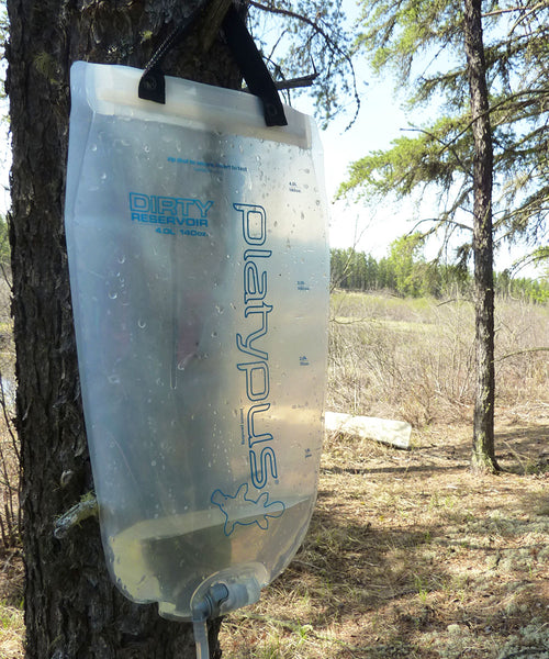 Platypus Gravity Works water filter