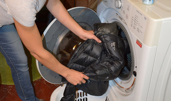 washing tech clothing