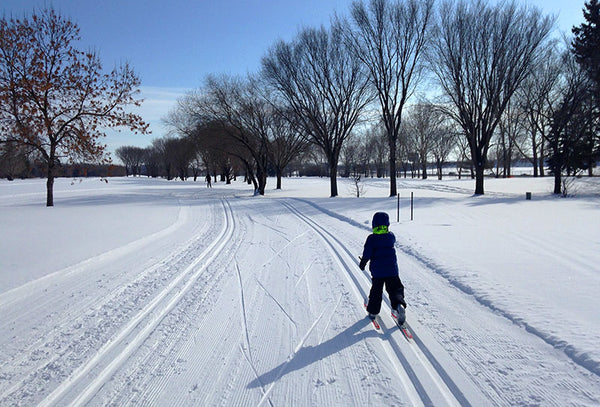 Holiday Park ski trails