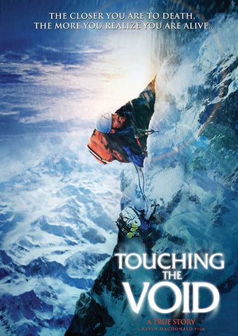 Touching the void movie poster 