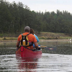 Waterhen River canoe trip