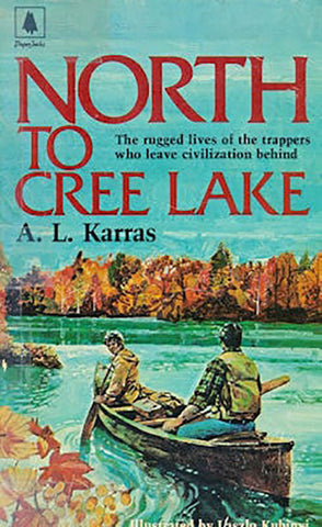Book North to Cree Lake 