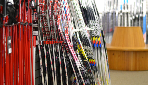 Children's ski wall at Ebs