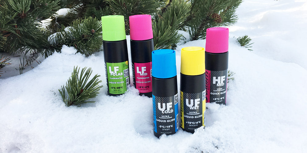 Protect your skis with Base Protection Liquid