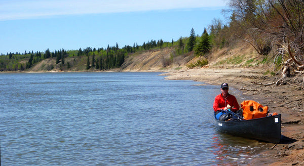 North Saskatchewan River canoe trip