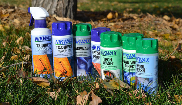 Nikwax Tech Wash and TX.Direct