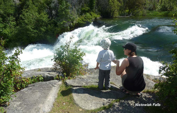 Nistowiak Falls Saskatchewan