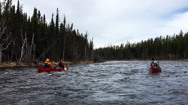 Montreal River riffles