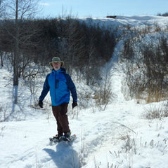 snowshoeing in Saskatoon