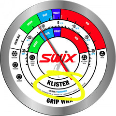 Swix wax thermometer klister