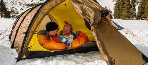 winter camping