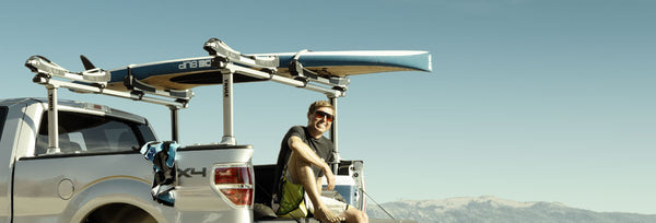 Truck bed rack system