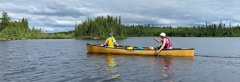 Clipper Tripper S on a saskatchewan lake 