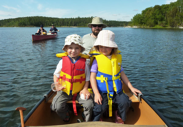 canoe seat for kids