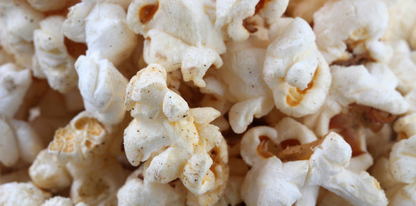 popcorn close up