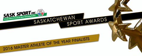 2016 Sask Sport Athlete of the Year Awards Banner