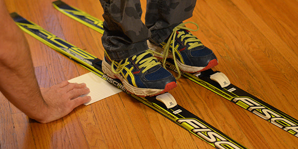 paper test for skis