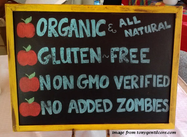 organic gluten free