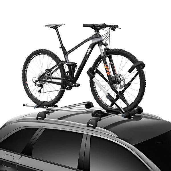 thule bike and ski rack