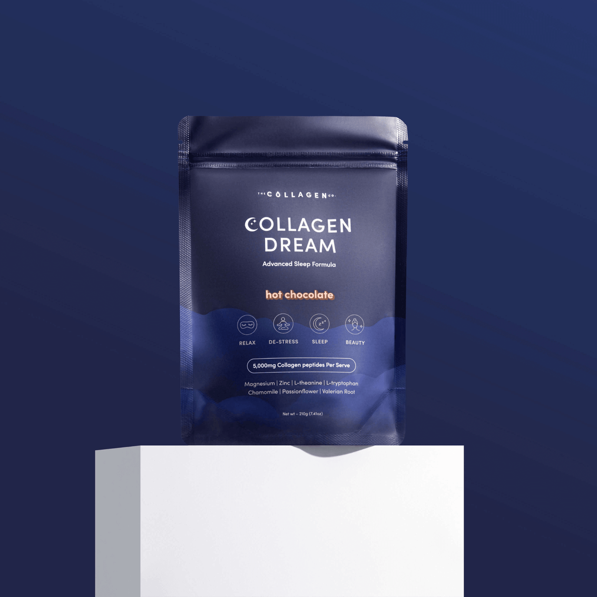 Collagen Dream Advanced Sleep Formula Hot Chocolate - 210g