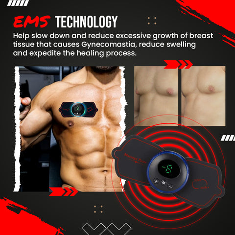 EMS Gynecomastia Reduction Massager