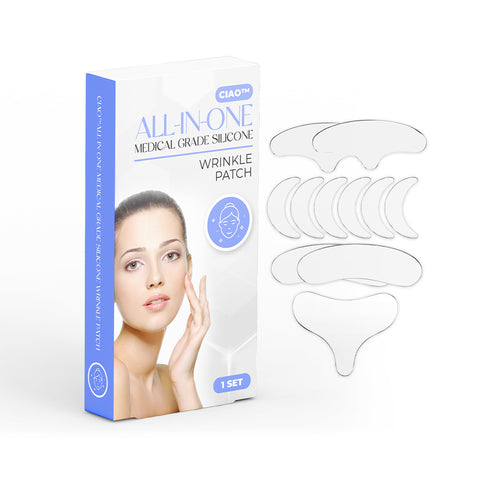 Ciao™All In One Medical Grade Silicone Wrinkle Patch