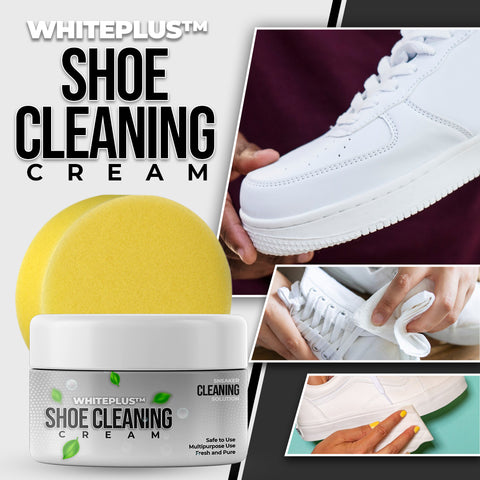 White Shoe Cleaning Cream – Bliss Mart