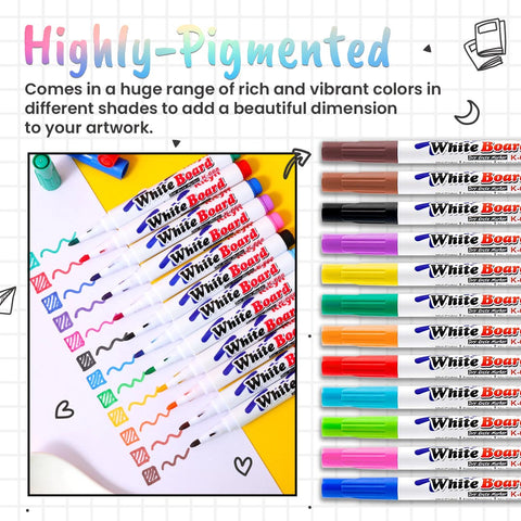 Magical Water Floating Color Pen