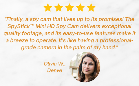 SpyStick™️ Mini HD Spy Cam