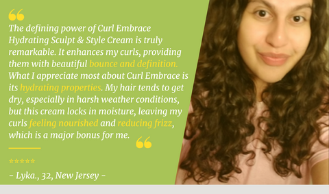 Curl Embrace Hydrating Sculpt & Style Cream