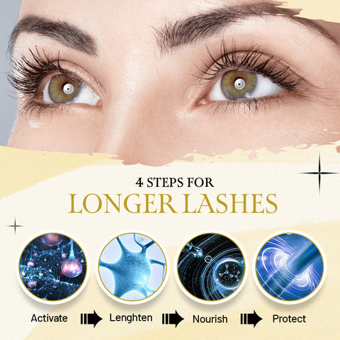 100% Vegan Eyelash Growth Imudara