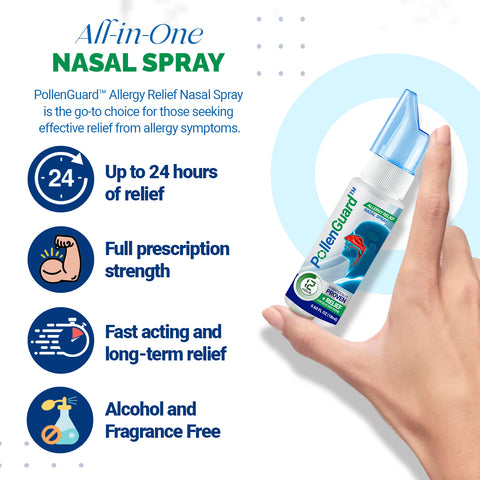 PollenGuard™ Allergy Relief Nasal Spray
