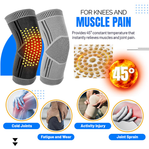 BendEase™ Arthritis Thermo Knee Braces 