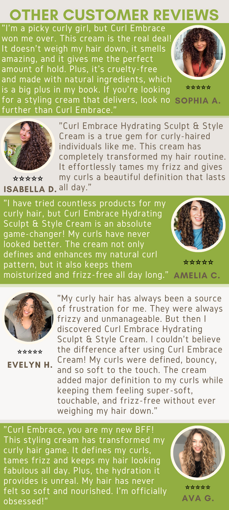 Curl Embrace Creme Hidratante Sculpt & Style