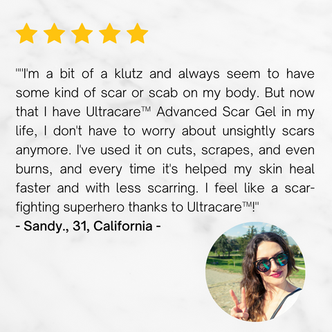 Ultracare™ Advanced Scar Gel
