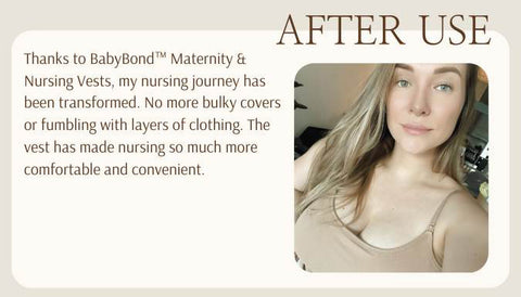 BabyBond™ Maternity & Nursing Vests 