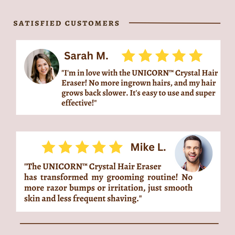 UNICORN™ Crystal Hair Eraser