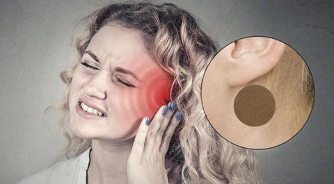 HushPro™ Tinnitus Relief Treatment Organic Ear Patch