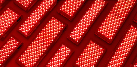 Peigne à LED à lumière infrarouge pour la croissance des cheveux