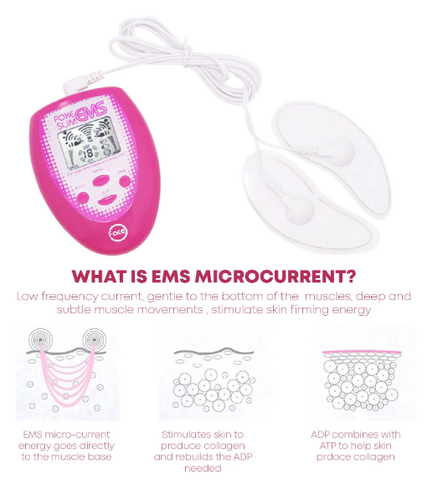 PokeSlim MicroCurrent Acupoints Therapeutic Massager